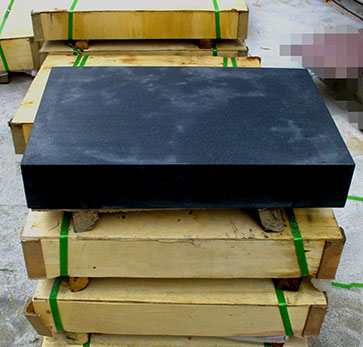 [標準大理石平臺]高精度大理石平臺的標準厚度是多少？