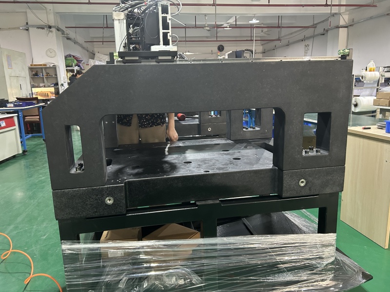 英偉達(dá)定制AOI檢測(cè)專用大理石構(gòu)件 - 高精度/高穩(wěn)定性